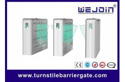China Intelligent Flap Barrier Integrated With 304 Stainless Steel Used In Cinema supplier