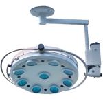 Medical Shadowless 4500k Ceiling Mounted Examination Light Halogen Hole for sale