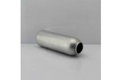 China Blank Coca Cola Aluminum Bottle , Custom Aluminum Bottles 500ml 250ml Screw Cap supplier