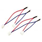 O Ring 4 Pins 22 AWG 300mm Custom Wiring Harness for sale