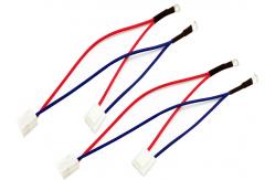 China O Ring 4 Pins 22 AWG 300mm Custom Wiring Harness supplier