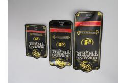 China Durable Foil Printing Paper Sticker Self Adhesive Custom Fruit Label Tear Proof supplier