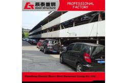 China High-strength Hot-rolled  H-shaped Steel Structure Three-dimensional Parking Garage Building supplier