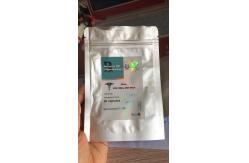 China Custom Private Vial Label Anavar Aluminum ZipLock Pouch With Label Sticker Hologram supplier