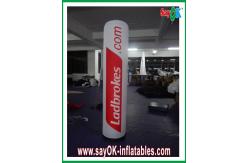 China Versatile Safe Inflatable Pillar 190T Nylon Cloth With Logo Printing supplier
