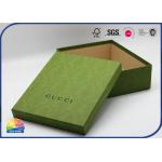 Customized Pantone Color Printed Paper Gift Box Gold Stamping For Luxury Product for sale