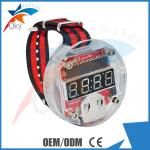 4-Digit 7-Segment Display Starters Kit DIY Electronic Big Time Watch