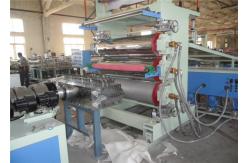 China PVC Furniture / Strake Foam Board Machine Fire-proof With Double Conical Screw supplier