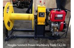 China 5 Ton Belt Drive Winch Diesel Engine Honda Gasoline Cable Pulling Winch supplier
