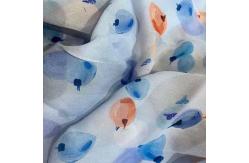 China Soft Hand Feel Viscose Cupro Fabric 150cm Dress Printed Fabric supplier