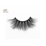 Resuable Curly hair Thickness 0.07mm 5D eyelashes for sale