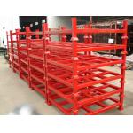 Customised Adjustable Stacking Shipping Stack Rack With Steel Plate for sale