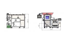 China High Precision Visual Automatic Counting Packing Machine For Granule Hardware supplier