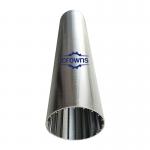 De Watering Stainless Steel Drum Screen Johnson Pipe Filter Water Well Press Bend Wedge Wire Screen for sale