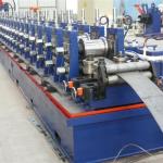 Cold Steel Strip C Z Aisi Purlin Roll Forming Machine Fully Automatic Gear Transmission for sale