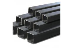 China ERW Galvanized Square Tube Length 95 Inch Galvanized Steel Box Section supplier