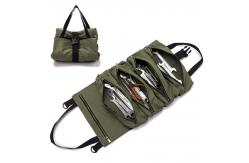 China Multi Purpose Wrench Screwdriver Roll Pouch Hanging Tool Zipper Pouches supplier