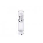 Frosted 30 Ml Airless Cosmetic Bottles  BPA Free Environmental Friendly for sale