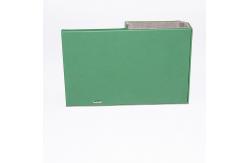 China ODM Ultraportable Leather Pencil Holder , Dustproof Wireless Charging Desk Organizer supplier