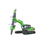 Portable Borehole Excavator Drilling Rig Pile Auger Crawler For Building Construction for sale