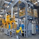 Fully Automatic Intelligent Sintering Furnace Roller Hearth Kiln For Lithium Battery Materials for sale