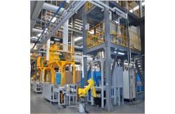 China Fully Automatic Intelligent Sintering Furnace Roller Hearth Kiln For Lithium Battery Materials supplier