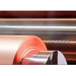 High Extension Lithium Copper Foil With 76mm Core for sale