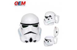 China Customised Plastic 3D Animal Cup Plastic Monkey Cup make own desgin cup toy supplier