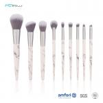 Aluminum Ferrule ISO9001 9pcs Cosmetic Makeup Brush Set for sale