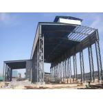 Affordable High Fire Resistance Earthquake Design Load Metal Frame Warehouse Building Prefabricated Design for sale