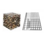 100*80*30 Welded Gabion Box , Gabion Stone Cage Basket Retaining Wall for sale
