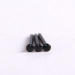 Versatile Black Hardened Steel Nail Smooth Shank 3 Inch Masonry Nails for sale