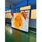 1R1G1B Color Configuration LED Poster Display with Aluminum Cabinet and 320x160mm Module Size for sale