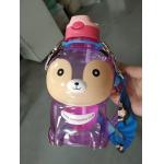 CE 1500ml Kids Plastic Water Cups With Tube And Belt for sale