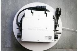 China Solar System 600W Micro Inverter Ip67 Aluminum Alloy On Grid Tie Inverter supplier