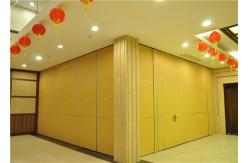 China Restaurant Movable Partition Wall System Install Well Done supplier