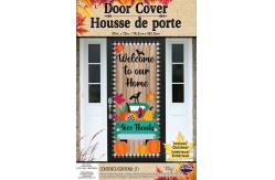 China LDPE 30”x 72”Creepy Look Door Cover Assortment supplier