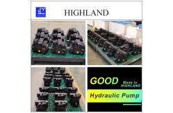 China Wheat Harvester Axial Piston Pumps Max Displacement 130ml/R Hydraulic Components supplier