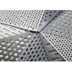 Alloy Aluminum Perforated Metal Screen Sheet For Building Decoration for sale