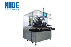 China Rotor Balancing Equipment / Armature Balancing Machine With Conveyor 4.5KW supplier