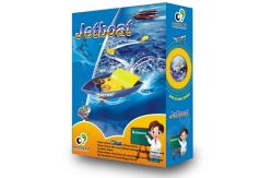 China For Children Jet Boat DIY Educational Toys Educational Assembling  supplier