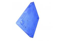 China Dynamic Load 1200Kg Pallet Plastic Heavy Duty 1300 X 1100 Solid Plastic Pallet supplier