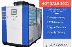 China 1.9A Water Cooled Water Chiller Unit For Mold Temperature supplier