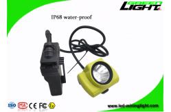China 4.07W 530lum 25000LUX Mining Cap Lights With OLED Screen supplier