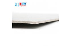 China Architectural Wall Aluminium Composite Panel Cladding 4mm 1500mm Mirror Surface AA1100 supplier