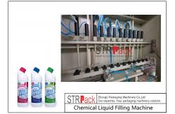 China Disinfectant Automatic Liquid Filling Machine Anti Corrosion supplier