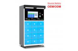China automatic Electric Car EV Battery Swapping Stations 220V 50Hz supplier