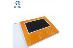 China CMYK Printing Video Invitation Card Custom Printed For Wedding supplier