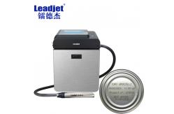 China 240V 50Hz Continuous Inkjet Printer 280m / Min For Bread Bags supplier