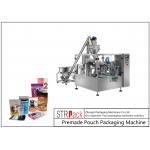 Chemical Powder Fertilizer Powder Packaging Machine with Augur Filler Detergent Powder Filling Machine for sale
